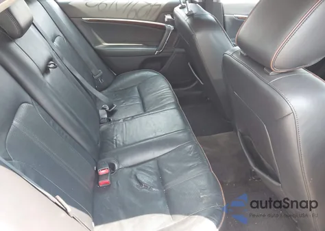 2011 Lincoln Mkz из США, поврежденный, VIN 3LNHL2JC5BR752824